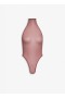 Alaia Halterneck Body Bodys Women Pink USA