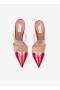 Alaia Le Cœur Mules Women Red USA