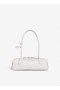 Alaia Le Teckel Medium Shoulder Bag Women Ivory USA