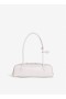 Alaia Le Teckel Medium Shoulder Bag Women Ivory USA