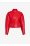 Alaia Coated Jumper Pullover Women Red USA
