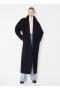 Alaia Wool Coats Women Black USA