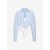 Alaia Layer Body-shirt Bodys Women Blue USA