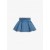 Alaia Stone Denim Belt Skirts Women Blue USA