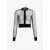Alaia Sheer Cardigan Sweater Women Black USA