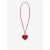 Alaia Le Cœur Bell Key Holder Women Red USA