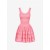 Alaia Shiny Crinoline Dress Women Pink USA
