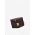 Alaia Le Papa Small Shoulder Bag Women Dark Brown USA