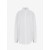 Alaia Poplin Round Shirt Women White USA
