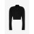 Alaia Embroidered Cropped Jackets Women Black USA