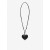 Alaia Le Cœur Bell Key Holder Women Black USA