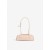 Alaia Le Teckel Small Shoulder Bag Women Nude USA