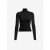 Alaia Rib Knit Jumper Pullover Women Black USA