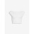 Alaia Scallop Tops Women White USA