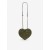 Alaia Le Cœur Heart Bag Women Green USA