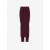 Alaia Fluid Skirts Pants Women Bordeaux USA