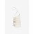 Alaia Babel Medium Shoulder Bag Women White USA