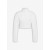 Alaia Highneck Jacket Coats Women White USA