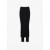 Alaia Fluid Skirts Pants Women Black USA