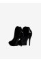  Alaia Slick Patent Leather Booties Bombas Mulheres Preto Portugal