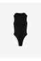  Alaia Body Stretch Com Capuz Bodys Feminino Preto Portugal