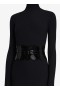  Alaia Bustier Corset Belt Feminino Preto Portugal