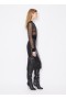  Alaia Sheer Bra Tops Feminino Preto Portugal