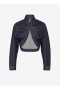  Alaia Denim Cardi Casacos Femininos Azul Portugal