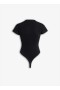  Alaia Decote Body Bodys Feminino Preto Portugal