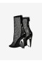  Alaia La Cage Wedge Boots Női Fekete Magyarország