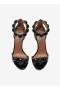  Alaia Bombe Sandals Women Black Magyarország
