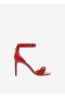  Alaia Bombe Sandals Women Red Magyarország