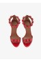  Alaia Bombe Sandals Women Red Magyarország