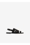  Alaia Vienne Flat Sandals Női Fekete Magyarország