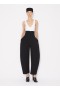  Alaia Round Corset Pants Women Black Magyarország