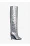  Alaia Wedge Boots Women Silver Magyarország