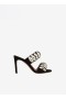  Alaia Tribal Velvet Mules Women Black Magyarország