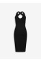 Alaia Crossback Dress Women Black Magyarország