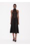  Alaia Halter Dress Women Black Magyarország