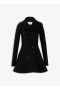  Alaia Wool Princess Coats Women Black Magyarország