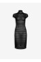  Alaia Striped Back Cut Dress Női Fekete Magyarország