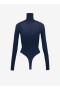  Alaia Second Skin Knit Body Bodys Women Blue Magyarország