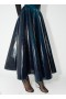  Alaia Mirror Wool Midi Szoknyák Női Kék Magyarország