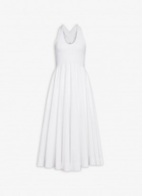  Alaia Tank Dress Women White Magyarország