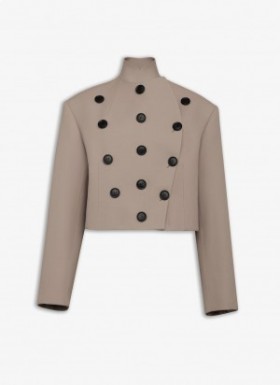  Alaia Short Breasted Jackets Women Nude Magyarország