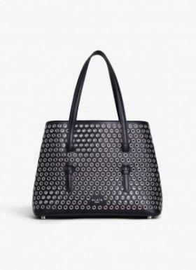  Alaia Mina 25 Tote Bags Női Fekete Magyarország