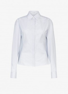  Alaia Poplin Egg Shirt Women White Magyarország