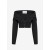  Alaia Zipped Wool Jackets Women Black Magyarország