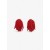  Alaia Fireworks Earrings Women Red Magyarország