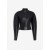  Alaia Coated Jumper Pulóver Női Fekete Magyarország